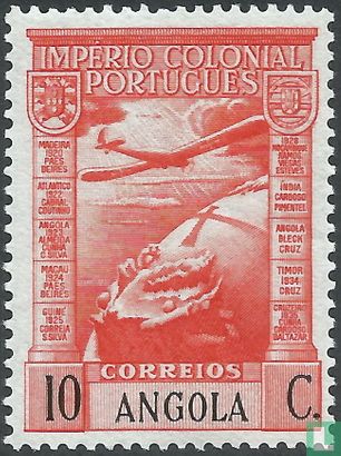 Portugiesisch Reich-Luftpost