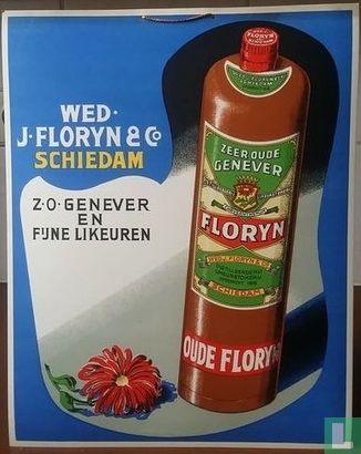 Floryn - zeer oude genever - Image 1