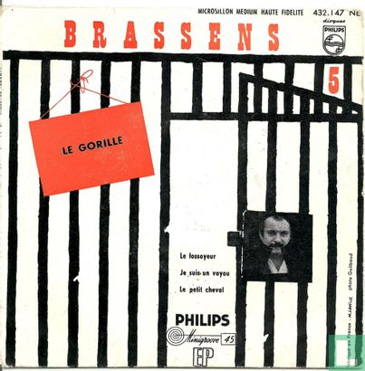 Georges Brassens et sa guitare 5 - Bild 1