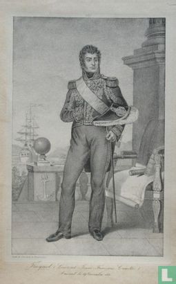 Truguet (Laurent - Jean - François, Comte) , Amiral le 19 Novembre 1831.