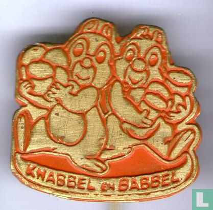 Knabbel en Babbel [oranje]