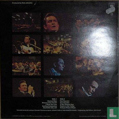 Johnny Cash at San Quentin - Afbeelding 2