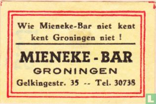 Mieneke-Bar