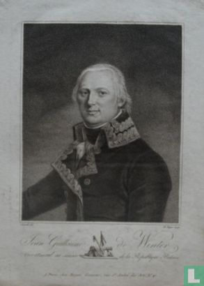 Jean Guillaume de Winter Vice-Amiral au service de la République Batave