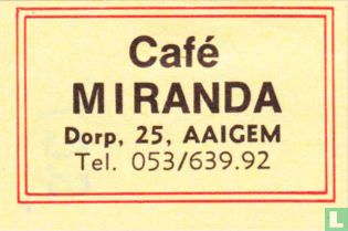 Café Miranda