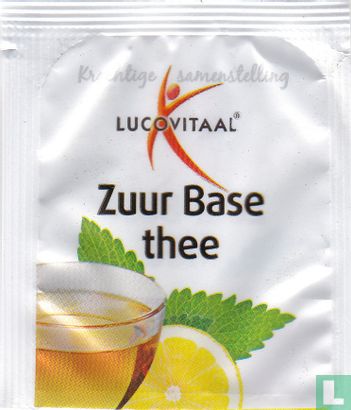 Zuur Base thee  - Image 1