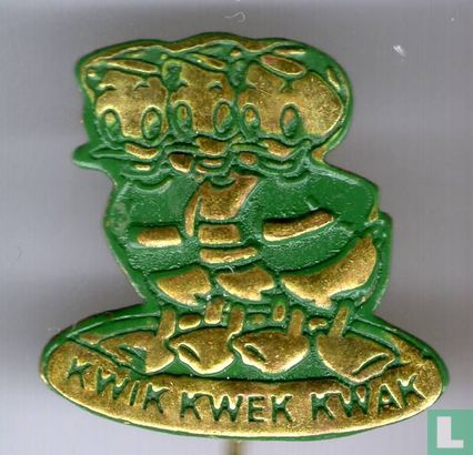 Kwik Kwek Kwak [groen]