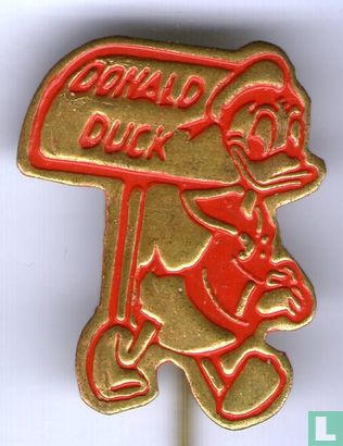 Donald Duck [rood]