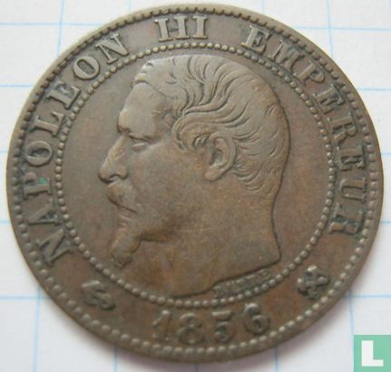 France 5 centimes 1856 (B) - Image 1