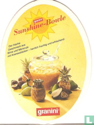Sunshine Bowle - Afbeelding 1