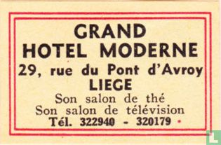 Grand Hotel Moderne - Image 2