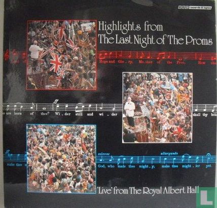 Hightlights from The Last Night of the Proms 1974 - Image 1