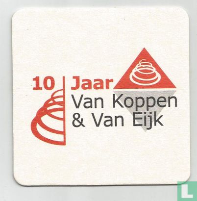 10 Jaar Van Koppen & van Eijk