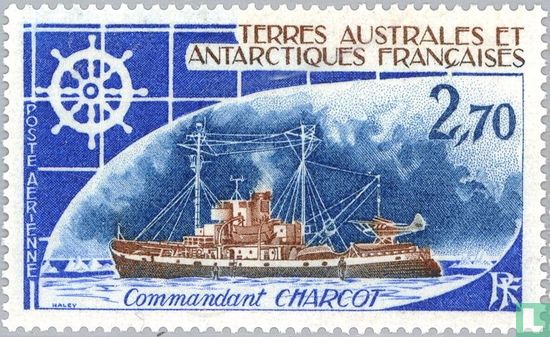 Ship "Commandant Charcot"