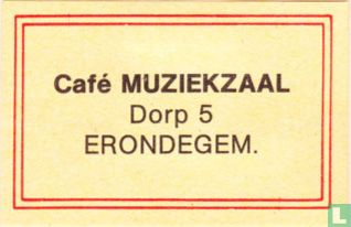 Café Muziekzaal