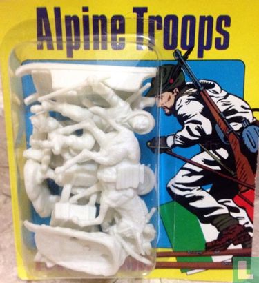 Blister Alpine Troops