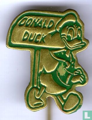 Donald Duck [groen]