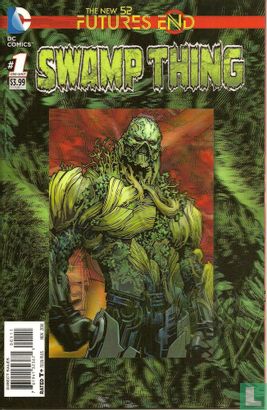 Futures End: Swamp Thing 1 - Image 1