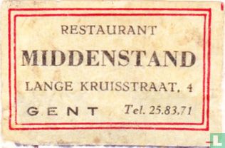 Restaurant Middenstand