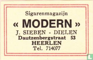 Sigarenmagazijn "Modern" -  J. Sieben - Dielen