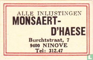Monsaert-D'Haese