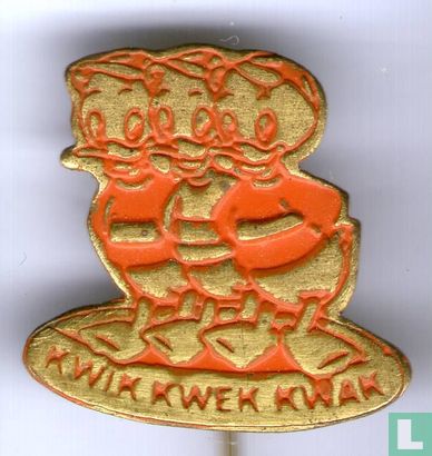 Kwik Kwek Kwak (oranje)