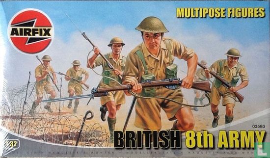 Britische acht Armee
