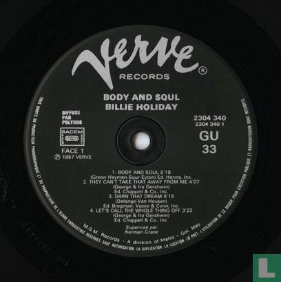Body and Soul - Afbeelding 3