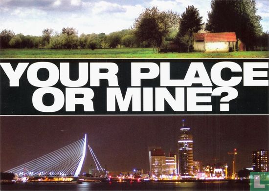 B070396 - WBR "Your place or mine?" - Bild 1