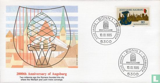 2000 jaar Augsburg - Afbeelding 1