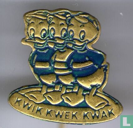 Kwik Kwek Kwak [blauw]