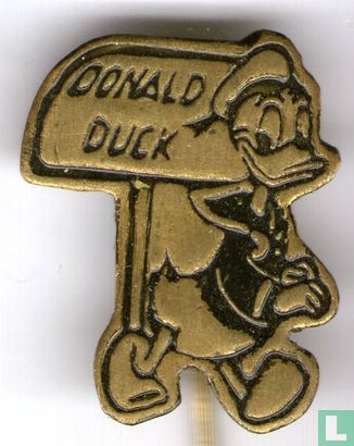 Donald Duck [noir]