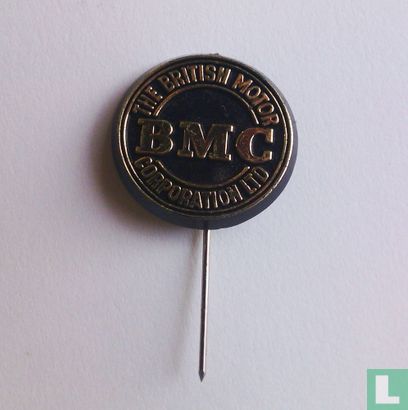 BMC The British Motor Corporation Ltd [schwarz]