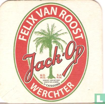 Felix van Roost Jack Op Werchter