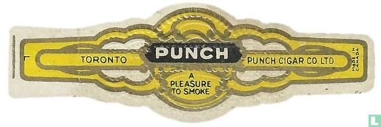 Punch A Pleasure to smoke - Toronto - Punch Cigar Co. Ltd - Image 1