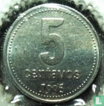 Argentinië 5 centavos 1995 - Afbeelding 1