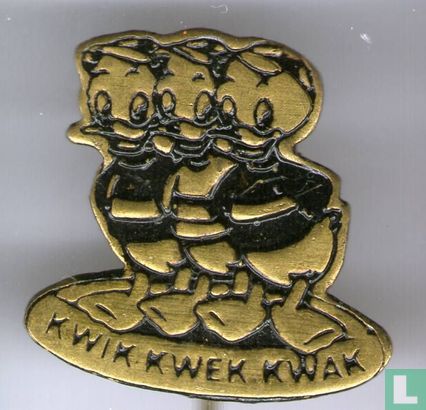 Kwik Kwek Kwak [noir]