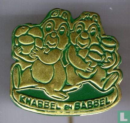 Knabbel en Babbel [groen]