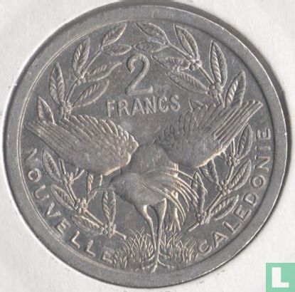 Neukaledonien 2 Franc 2000 - Bild 2