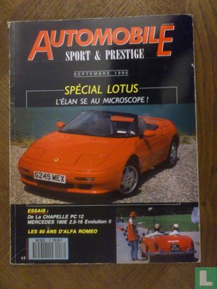 Automobile: sport et prestige 17