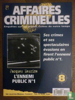 Affaires criminelles 8