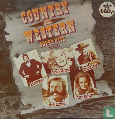 Country and Western Super Hits - Image 1
