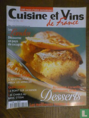 Cuisine et Vins de France 76