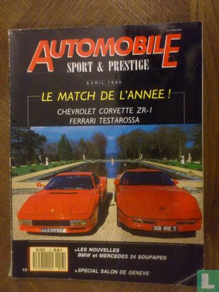Automobile: sport et prestige 13