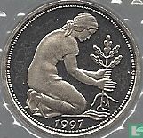 Deutschland 50 Pfennig 1997 (J) - Bild 1