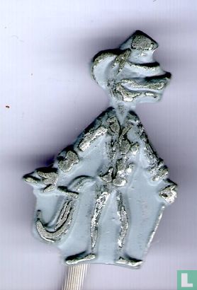 Botho von Schlauberg [aluminium grau]