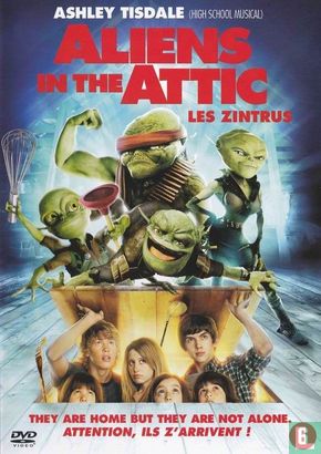 Aliens in the Attic - Image 1