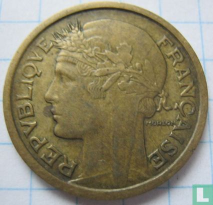 Frankrijk 1 franc 1941 (aluminium-brons) - Afbeelding 2