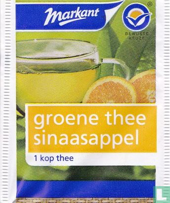 groene thee sinaasappel - Image 1