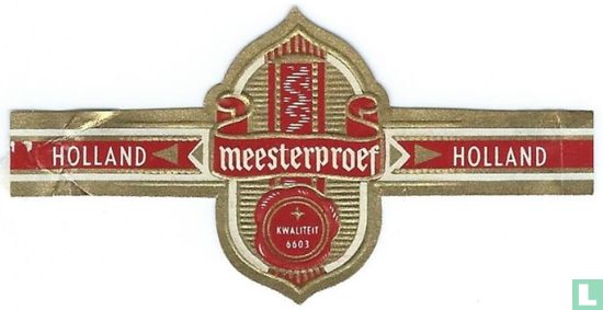 Meesterproef Kwaliteit 6603 - Holland - Holland - Image 1